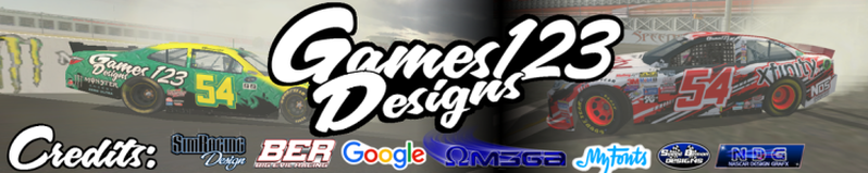 Games123 NR2003 Designs